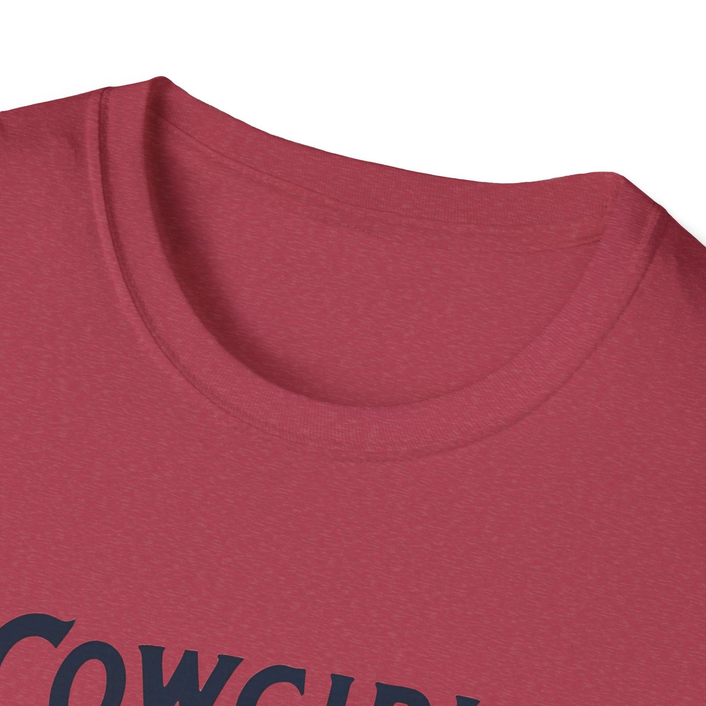 Cowgirl Summer Soft style T-Shirt for Horse Lovers