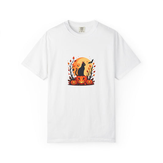 Unisex Garment-Dyed T-shirt - Halloween