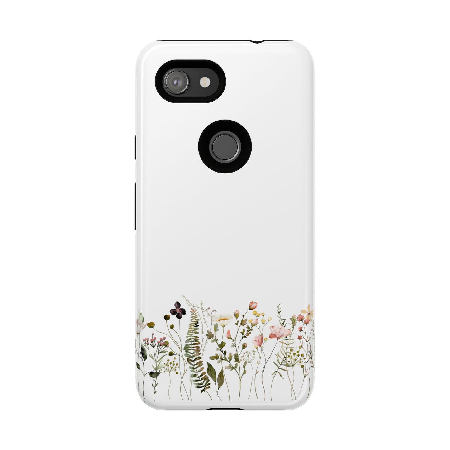 Floral Phone Case - Tough Cases for Nature Lovers, Stylish Floral Design, Phone Protection, Gifts for Her, Eco-Friendly Tech Accessories
