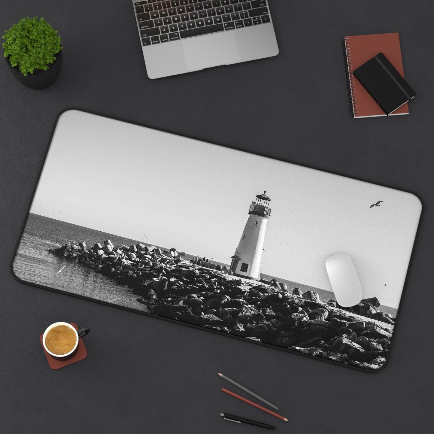 Desk Mat - Lighthouse