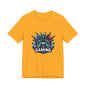 Gaming Controller Emblem Tee — Esports Gamer Graphic T-Shirt