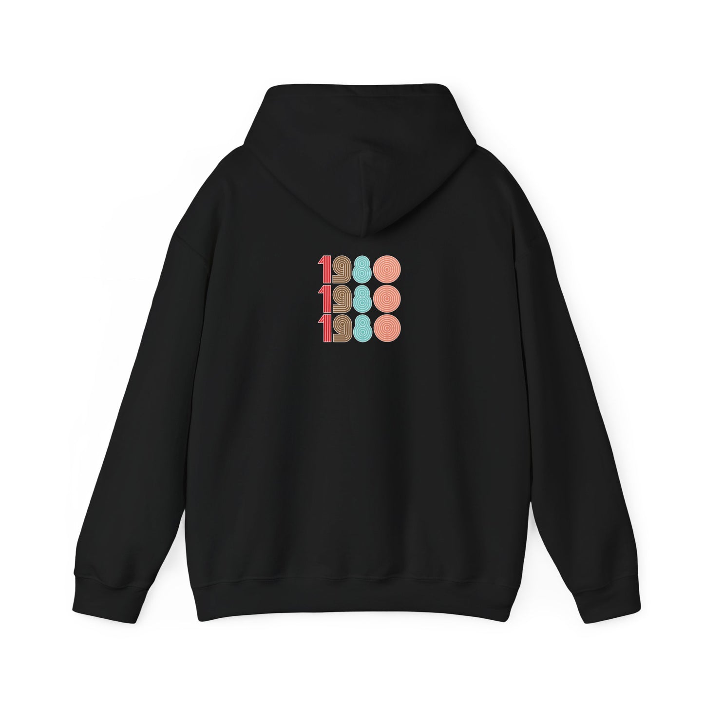 80s Childhood Unisex Hoodie, Retro 80s Sweatshirt, Vintage Style Clothing, Gift for 80s Fans, Cozy Pullover, Nostalgic Apparel