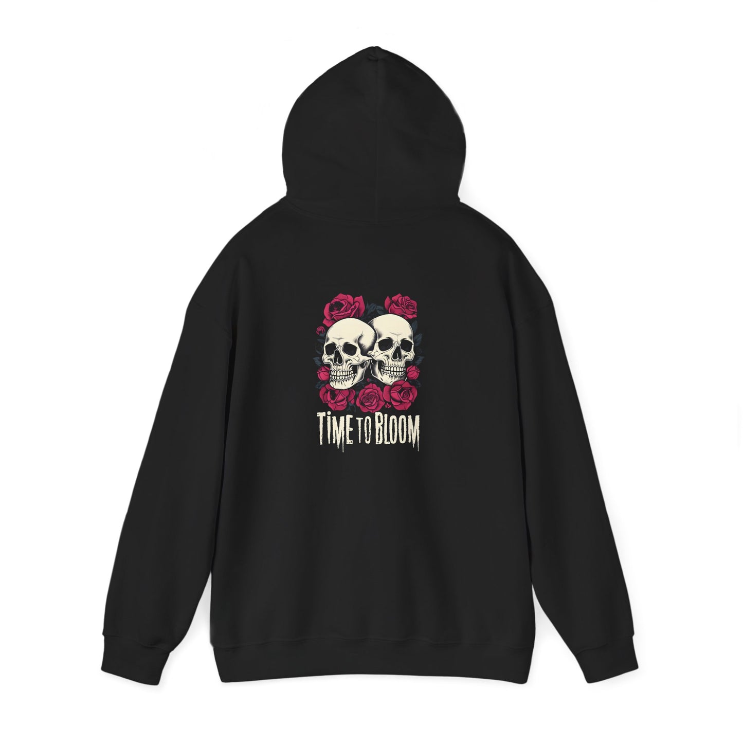 Wake Up Time to Bloom Hoodie