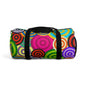Colorful Swirl Duffel Bag for Gym, Travel, or Weekend Getaways, Fun Design, Perfect Gift for Adventurers, Gym Lovers, Holiday Travel