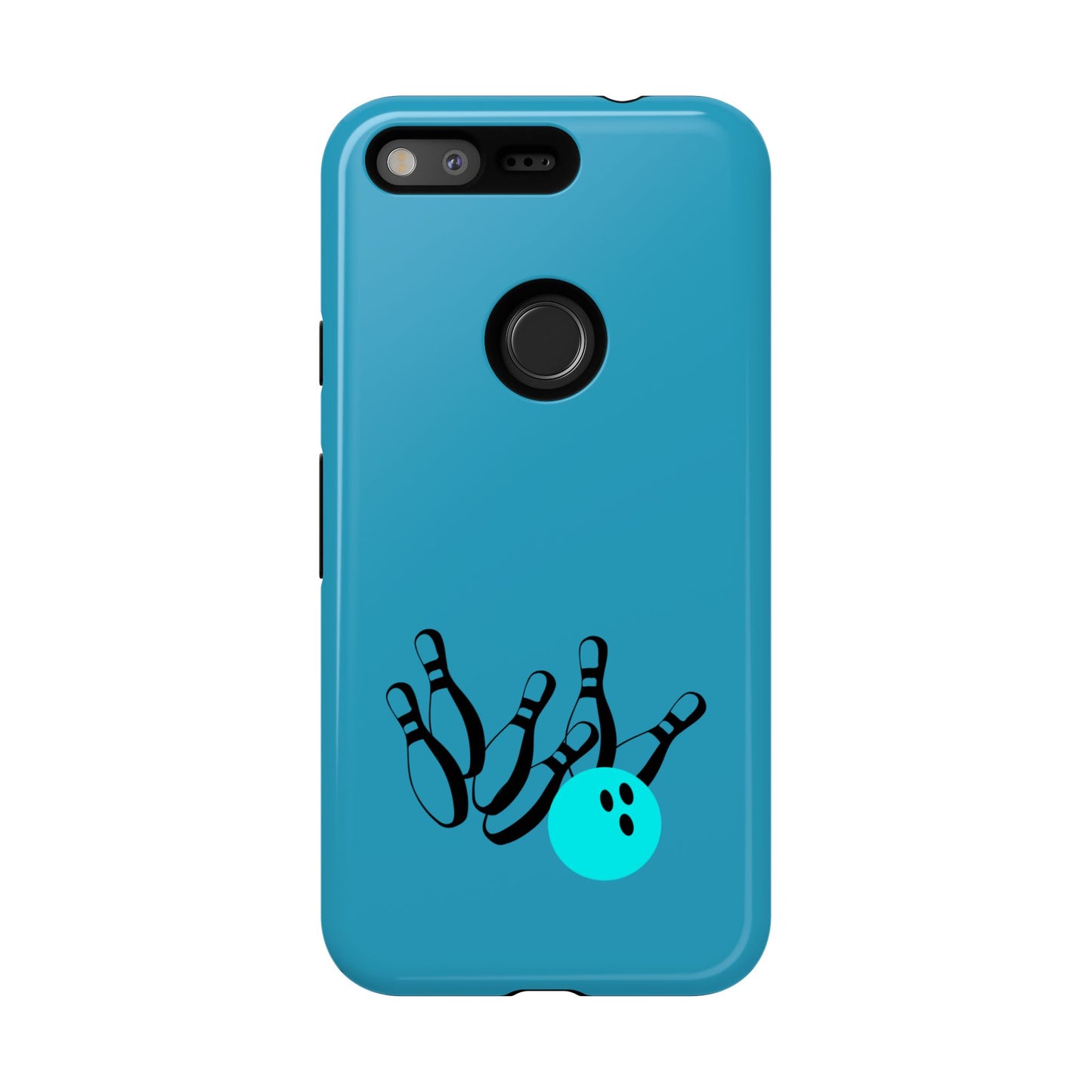 Bowling Phone Case, Tough Cases for Bowling Enthusiasts, Fun Gift for Bowlers, Unique Phone Accessory, Sports Themed Cases