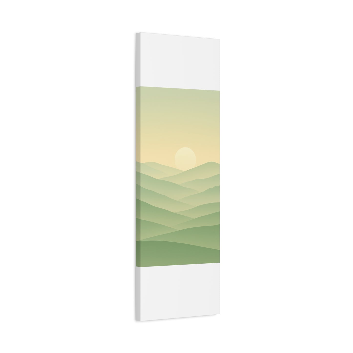 Matte Canvas, Stretched, 1.25" Sunset or Sunrise