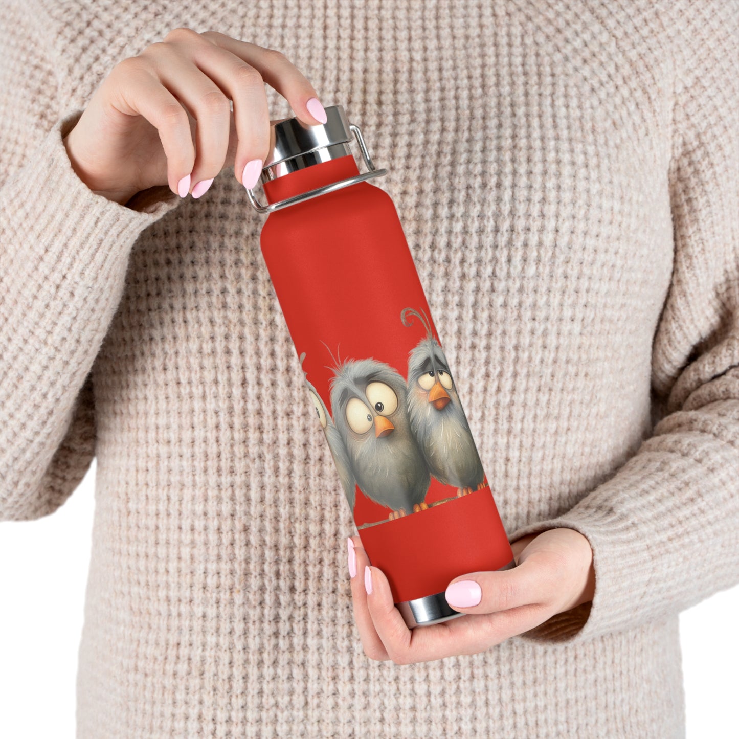 Copper Vacuum Insulated Bottle, 22oz