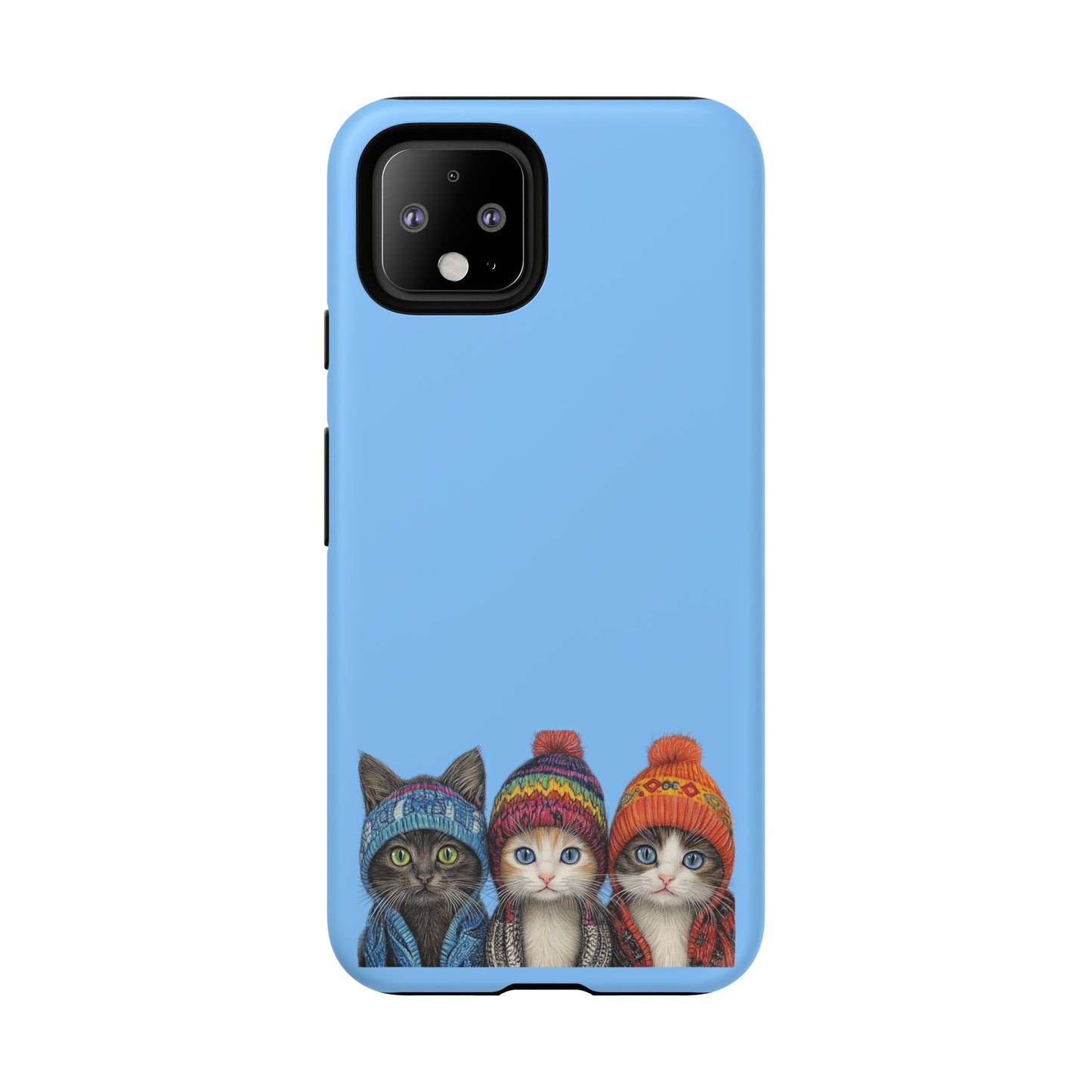 Cat-Themed Phone Case, Cute Cat Cases for Cat Lovers, Gifts for Cat Owners, Fun Cat Accessories, Holiday Present for Pet Lovers