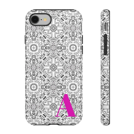 Stylish Phone Case - Tough Cases, Personalized Gifts, Trendy Tech Accessories, Unique Phone Covers, Customizable Designs