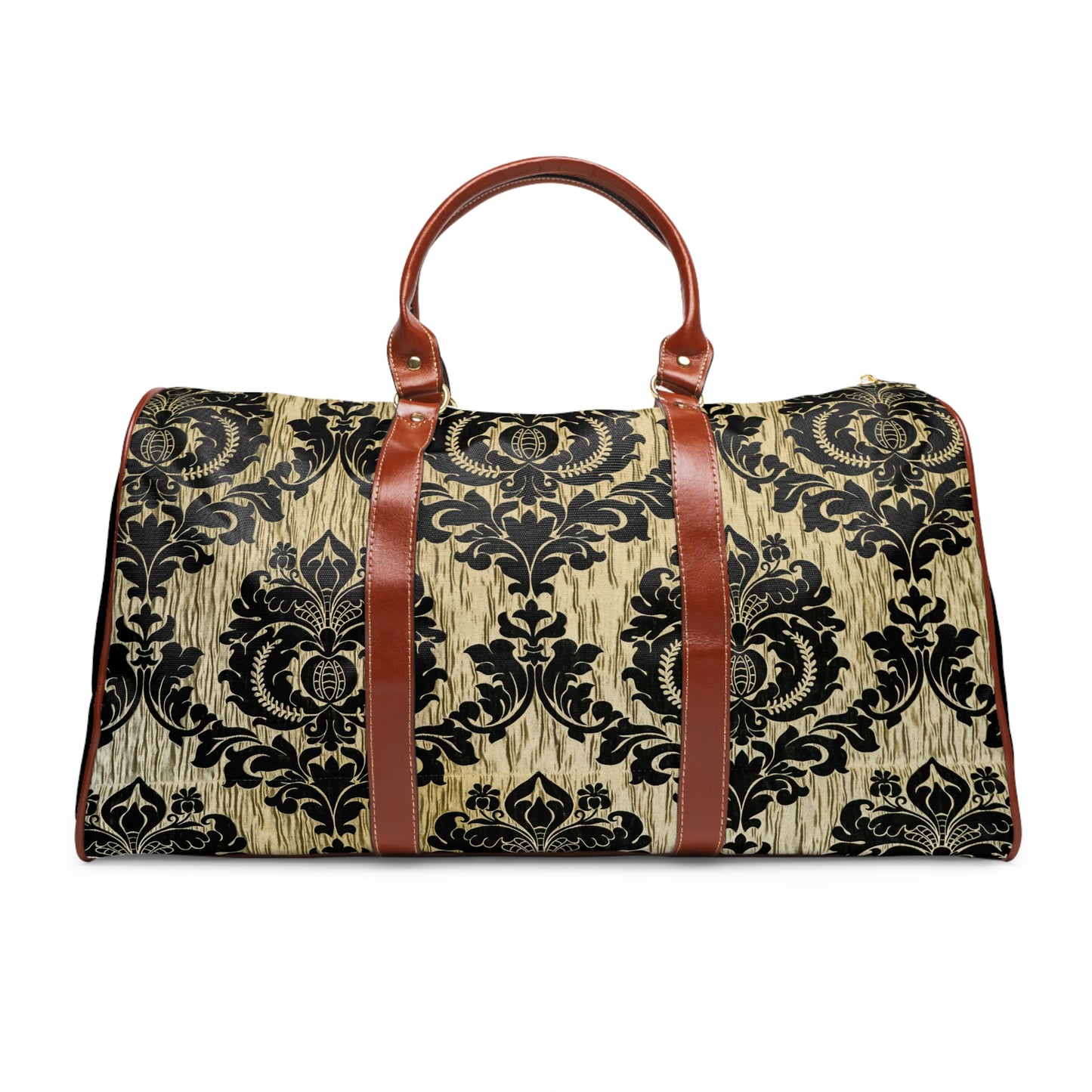 Chic Waterproof Travel Bag Stylish Luggage for Weekend Getaways