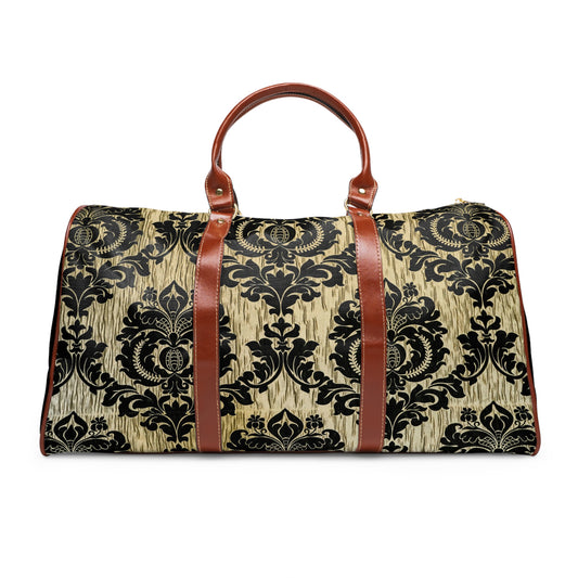 Chic Waterproof Travel Bag Stylish Luggage for Weekend Getaways