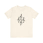Musical Notes Tee - Perfect for Music Lovers, Casual Wear, Concerts, Festivals, Unique Gift Idea