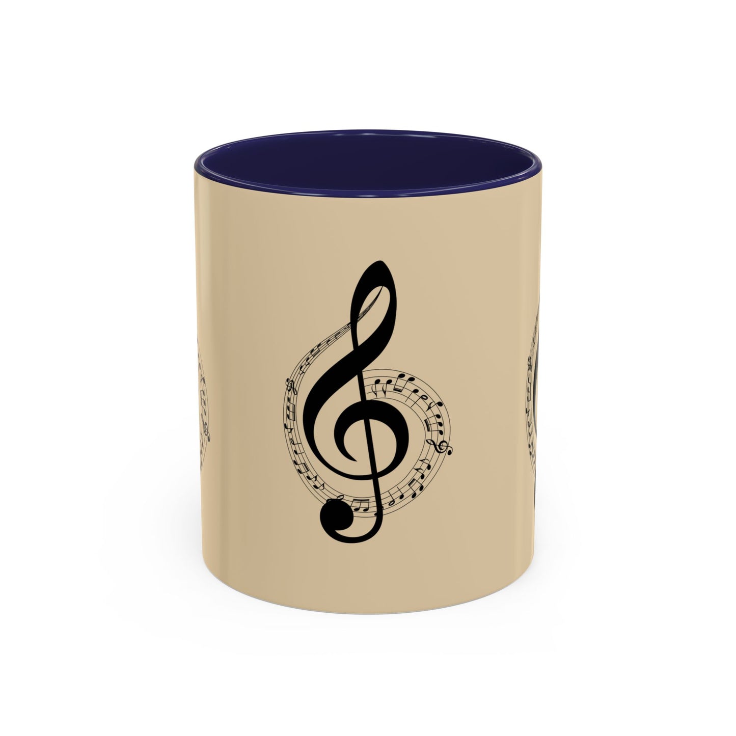 Musical Notes Coffee Mug - Perfect Gift for Music Lovers