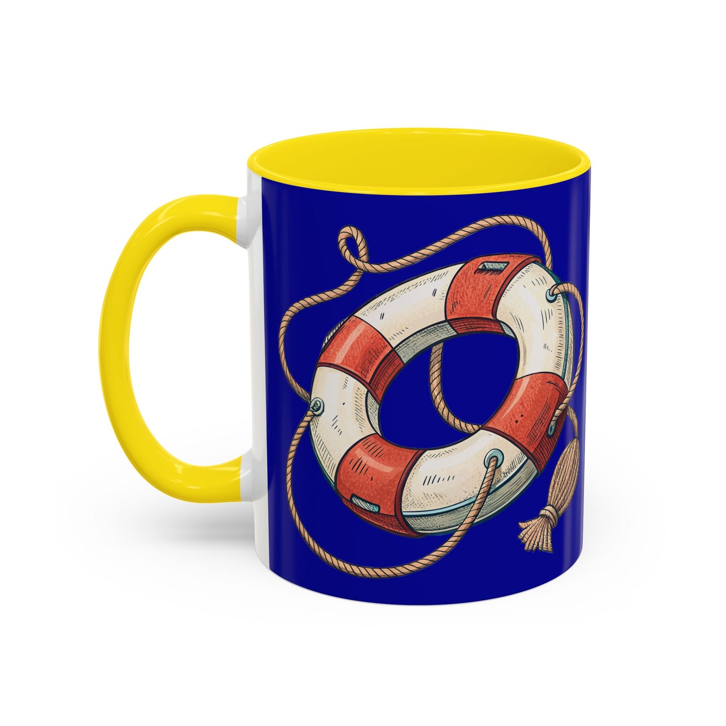 Accent Coffee Mug (11, 15oz)