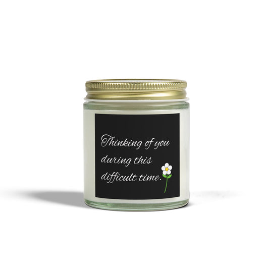 Thoughtful Scented Candle - Perfect for Comfort Gifts, Relaxation, Home Decor, Self-Care, Sympathy
