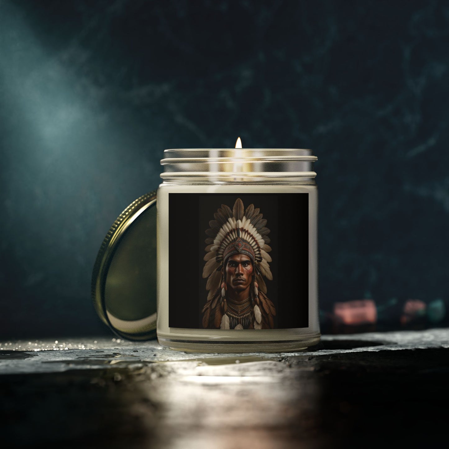 Scented Candles, Coconut Apricot Wax (4oz, 9oz)