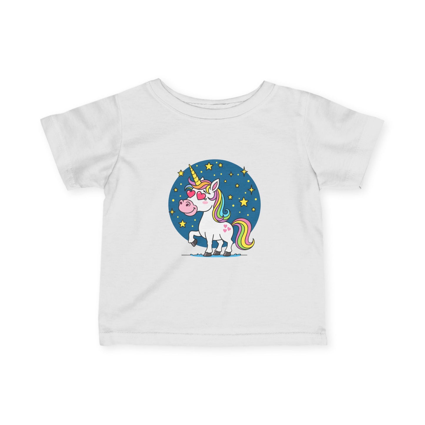 Unicorn Infant Tee - Adorable Baby Shirt, Cute Toddler Clothing, Birthday Gift, Unicorn Shirt, Magical Kids Apparel