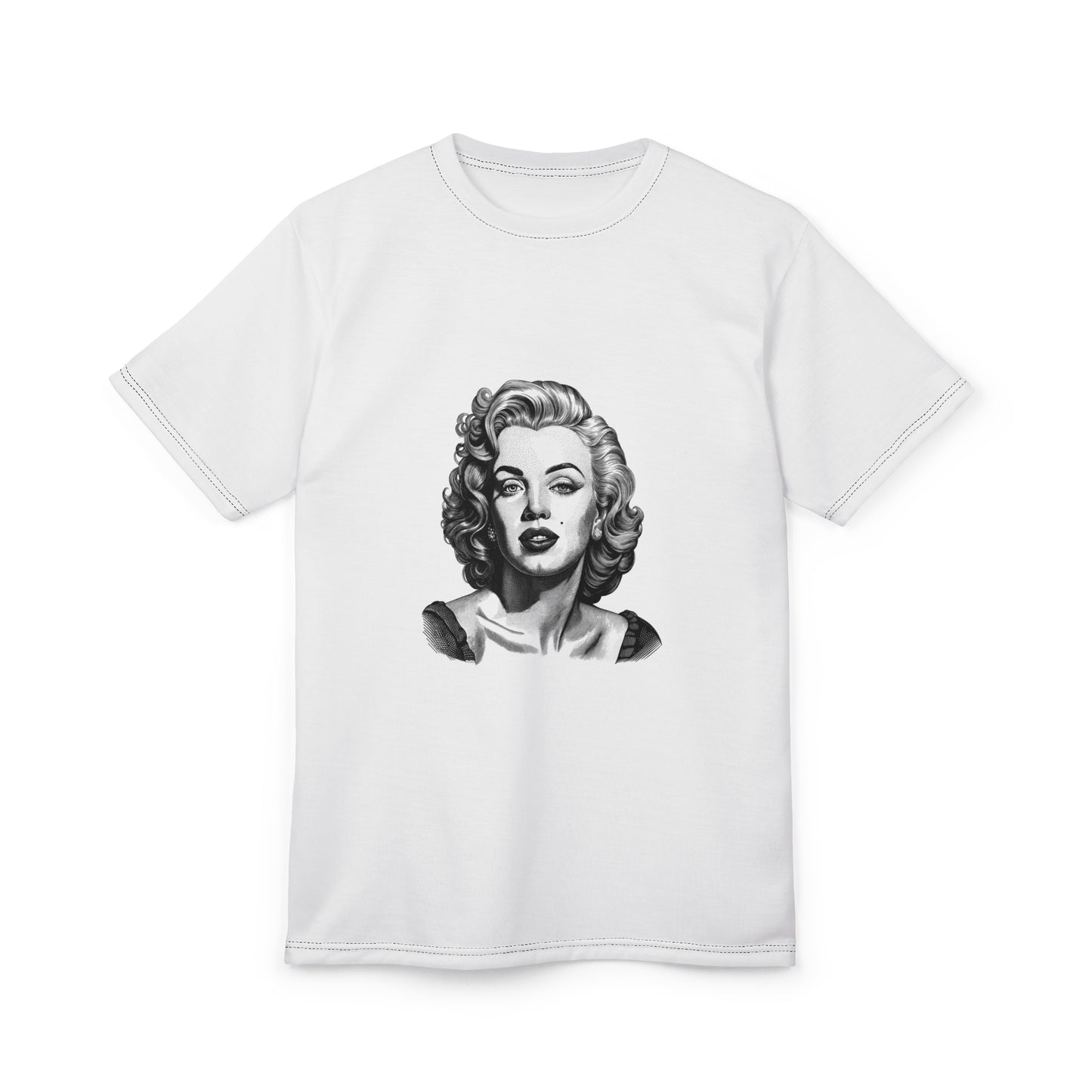 Marilyn Monroe Graphic Tee, Vintage Aesthetic T-Shirt, Unisex Gift for Movie Lovers, Casual Style, Retro Pop Art Fashion