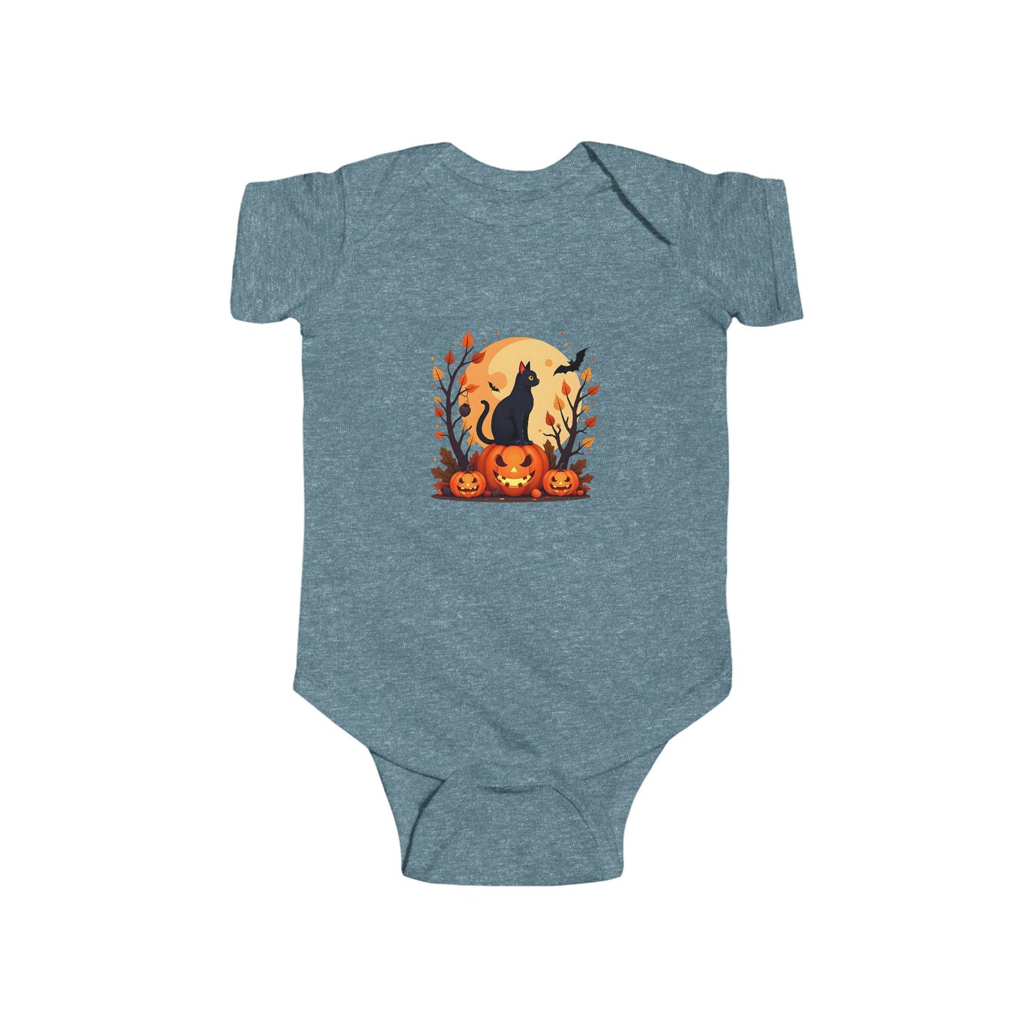 Infant Fine Jersey Bodysuit Halloween