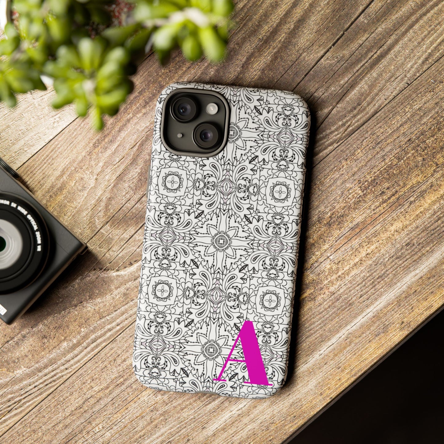 Stylish Phone Case - Tough Cases, Personalized Gifts, Trendy Tech Accessories, Unique Phone Covers, Customizable Designs