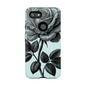 Elegant Floral Phone Case, Tough Cases for iPhones, Black Rose Design, Gift for Her, Stylish Phone Cover, Birthday Gifts