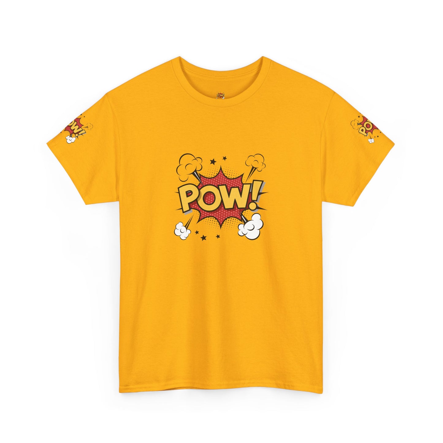 POW! Graphic Tee — Retro Comic Pop Art T‑Shirt