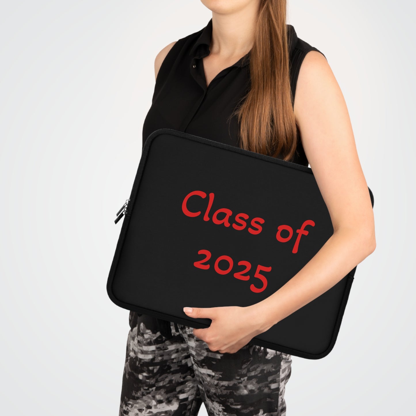 Class of 2025 Laptop Sleeve, Graduation Gift, Tech Accessory, College Bound, Personalized Laptop Case, School Pride