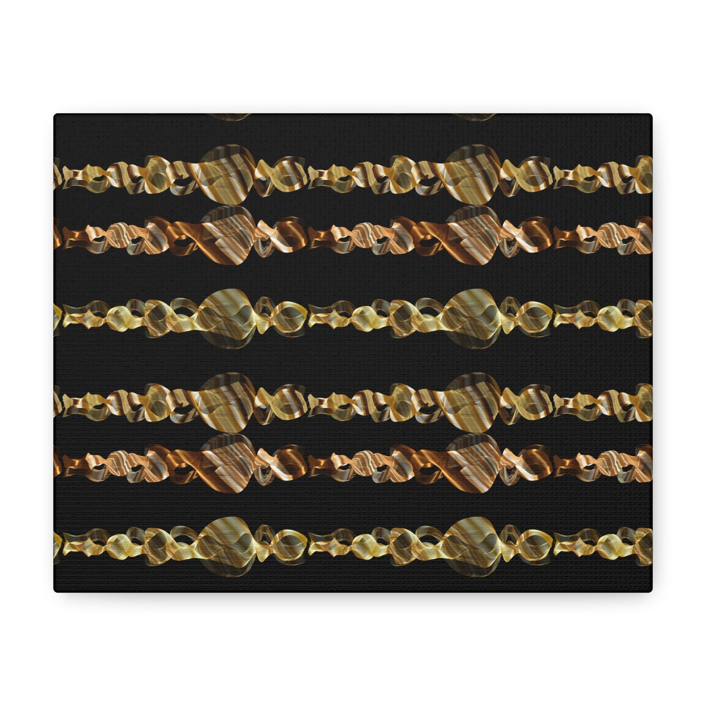 Artistic Canvas Gold and Black