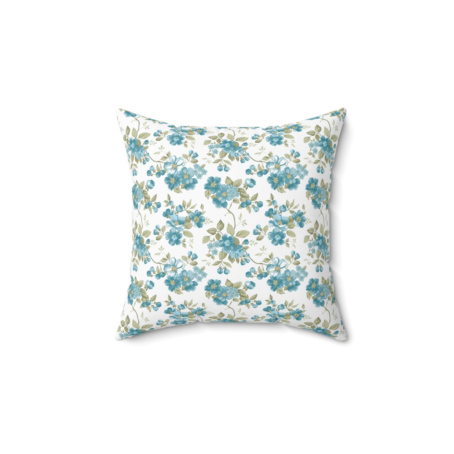 Floral Decorative Pillow, Cozy Home Decor, Accent Cushion, Gift for Her, Spring Living Room Decor, Housewarming Present