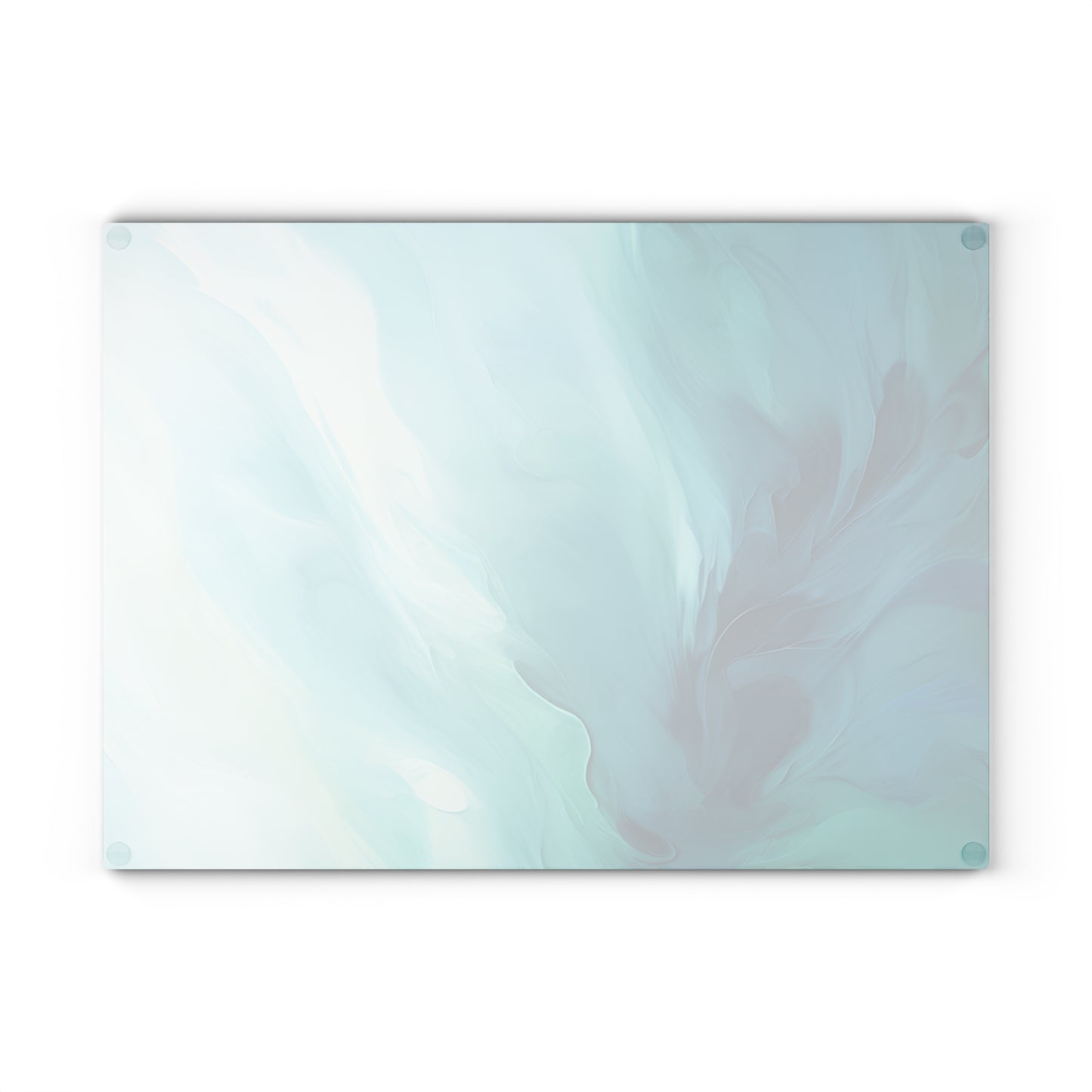 Elegant Blue Glass Cutting Board, Kitchen Decor, Gift for Home Chefs, Modern Serving Tray, Wedding Gift, Housewarming