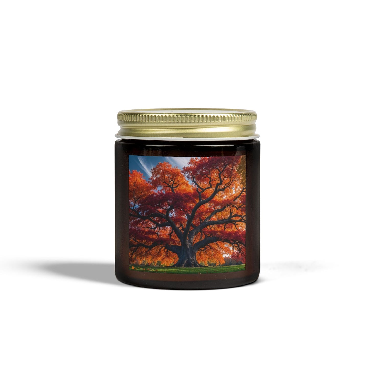 Autumn Bliss Scented Candles, Cozy Home Décor, Fall Relaxation, Gift for Her, Aromatherapy for Any Occasion