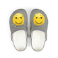 Smiley Face Clogs, Kid's EVA Foam Shoes, Comfortable Summer Footwear, Fun Playtime Shoes, Gift for Kids, Cute Garden Clogs