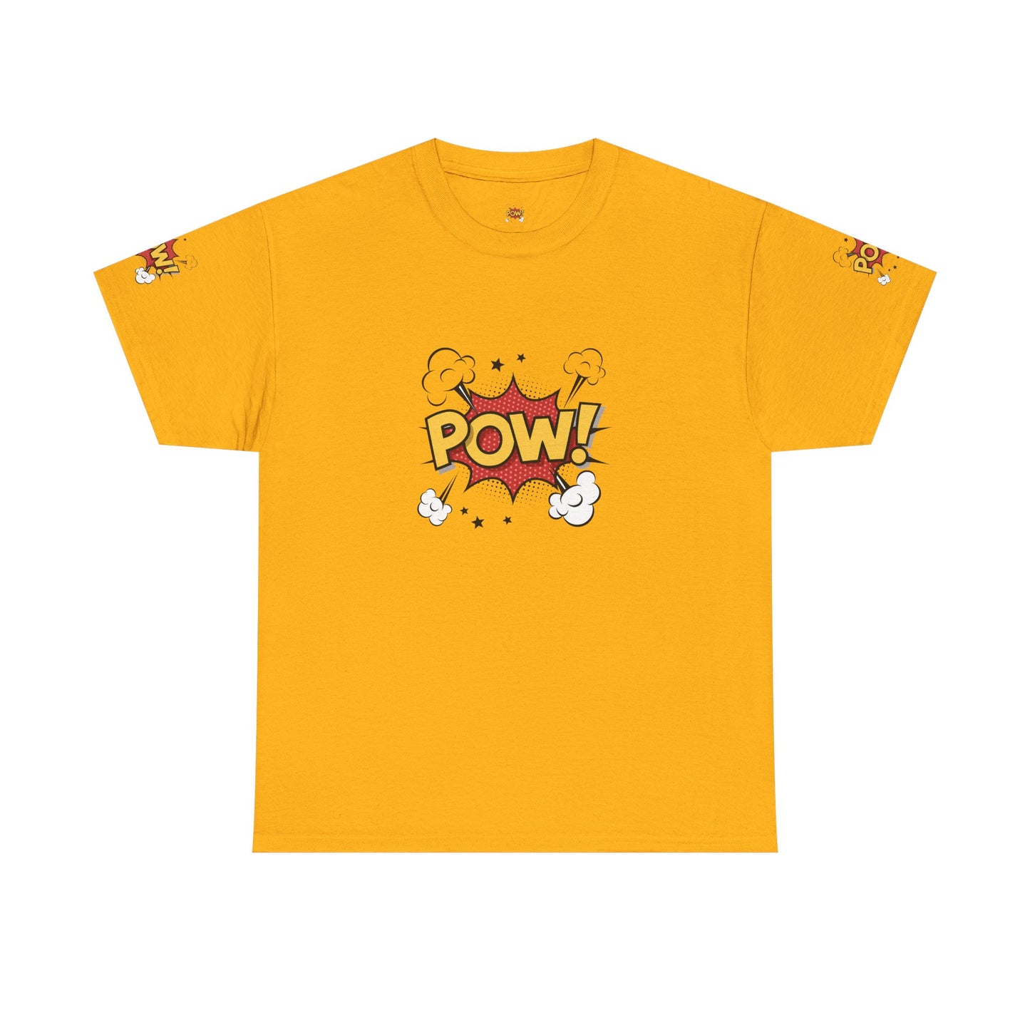POW! Graphic Tee — Retro Comic Pop Art T‑Shirt