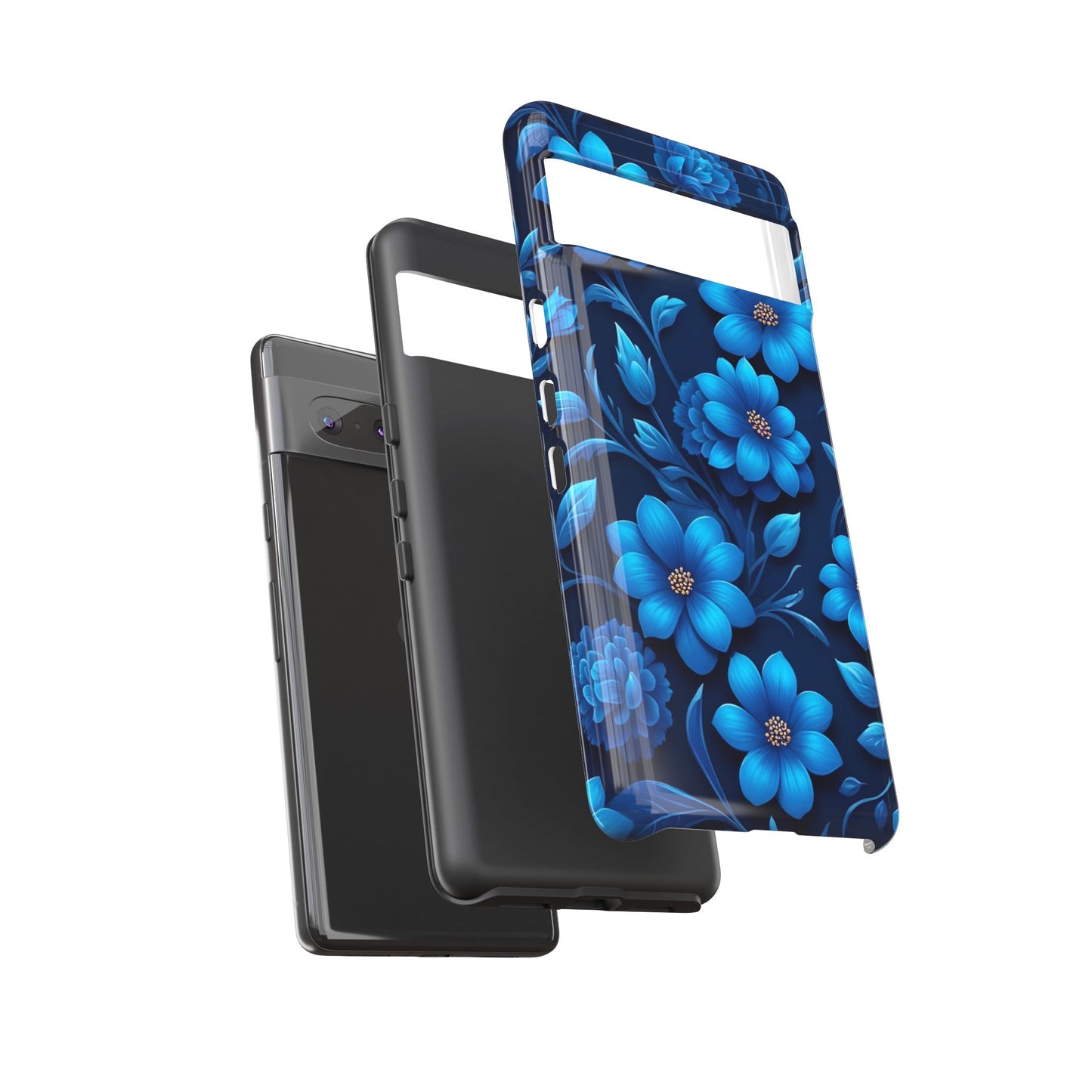 Tough Cases: Floral iPhone Case, Vibrant Phone Cover, Flower Patterned Case, Protective Floral Design, Spring Gift Idea