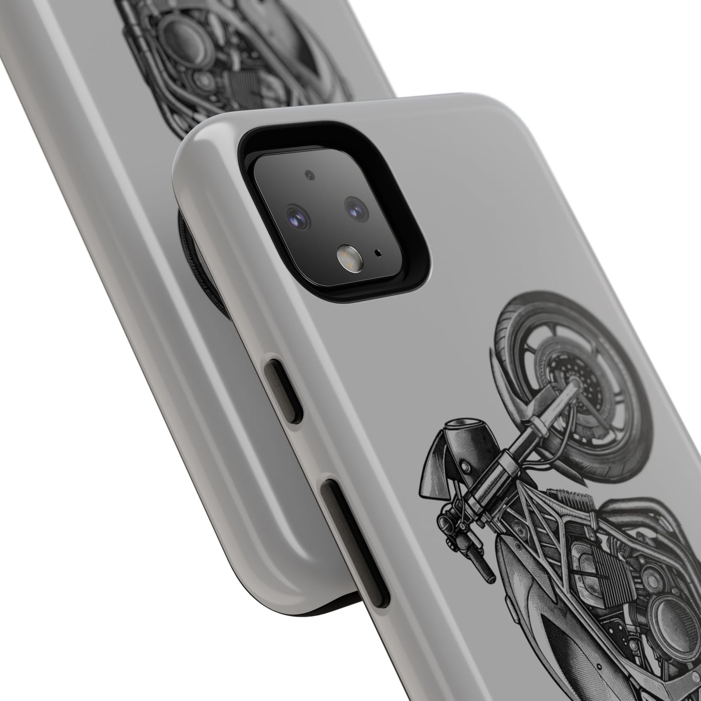 Motorcycle Phone Case - Tough Cases - Biker Gift, Motorcycle Lover, Custom Phone Cover, Unique Biker Accessory