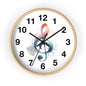 Wall Clock Musical note