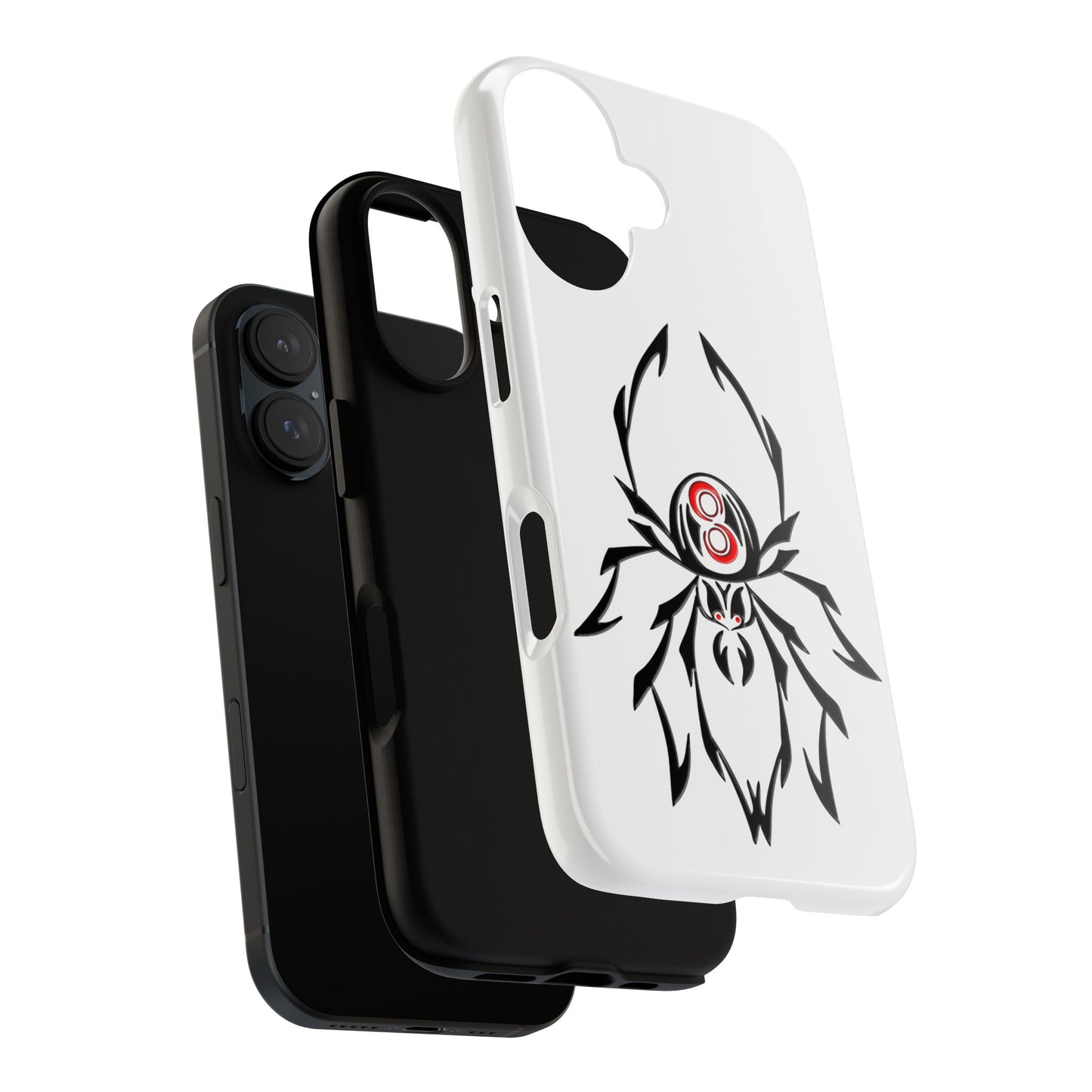 Spider Phone Case, Tough Cases, Stylish Accessory, Gift for Teens, Unique Design, Halloween Decor