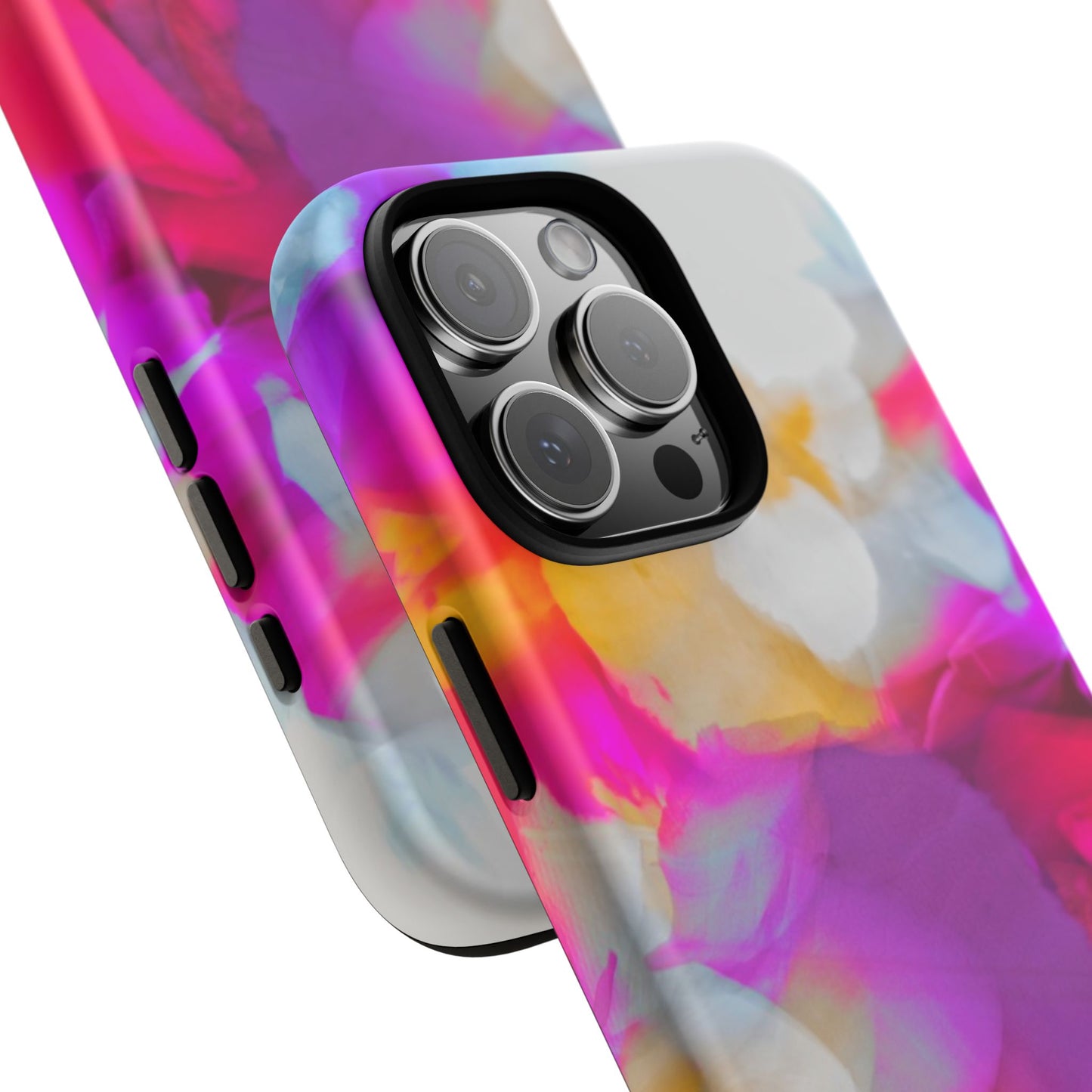 Floral Phone Case: Stylish Art for Your Device, Tough Cases, Gift for Her, Flower Print, Trendy Accessories, Phone Protection