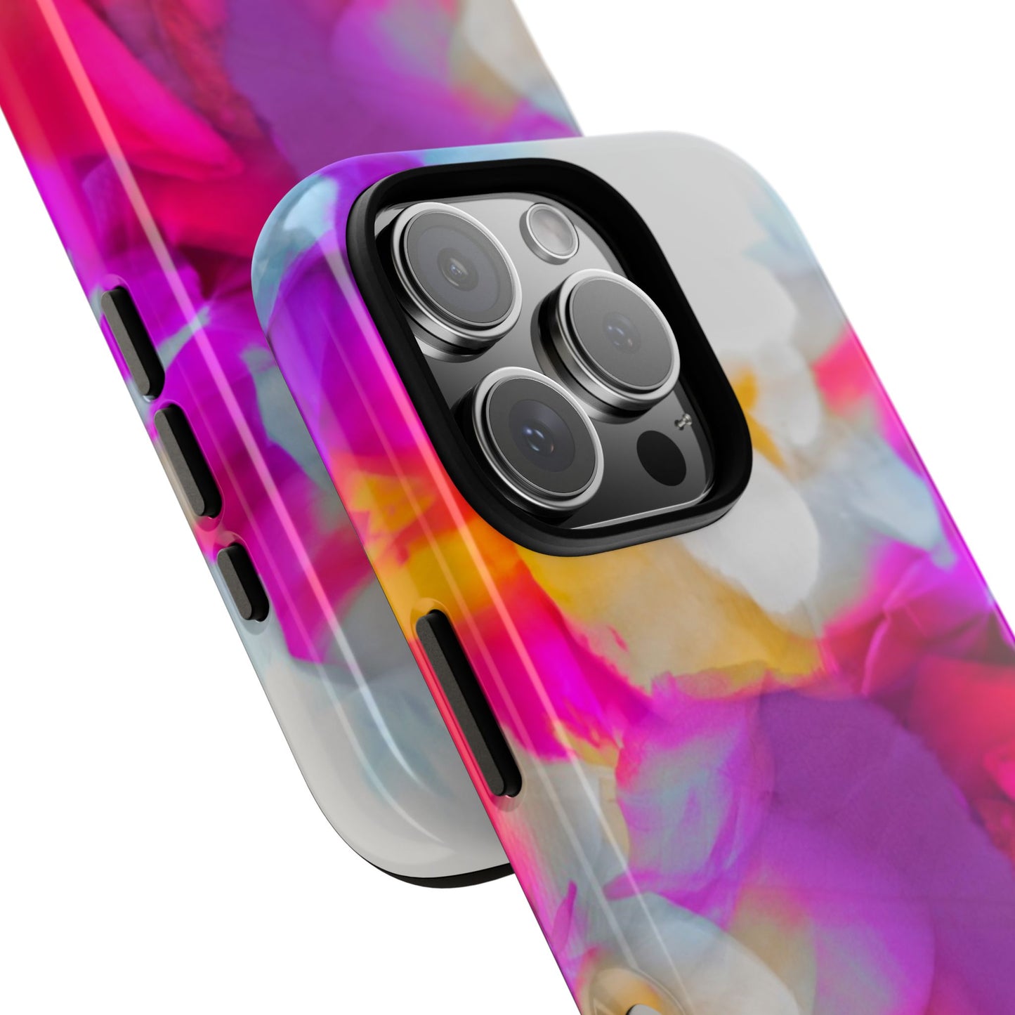 Floral Phone Case: Stylish Art for Your Device, Tough Cases, Gift for Her, Flower Print, Trendy Accessories, Phone Protection