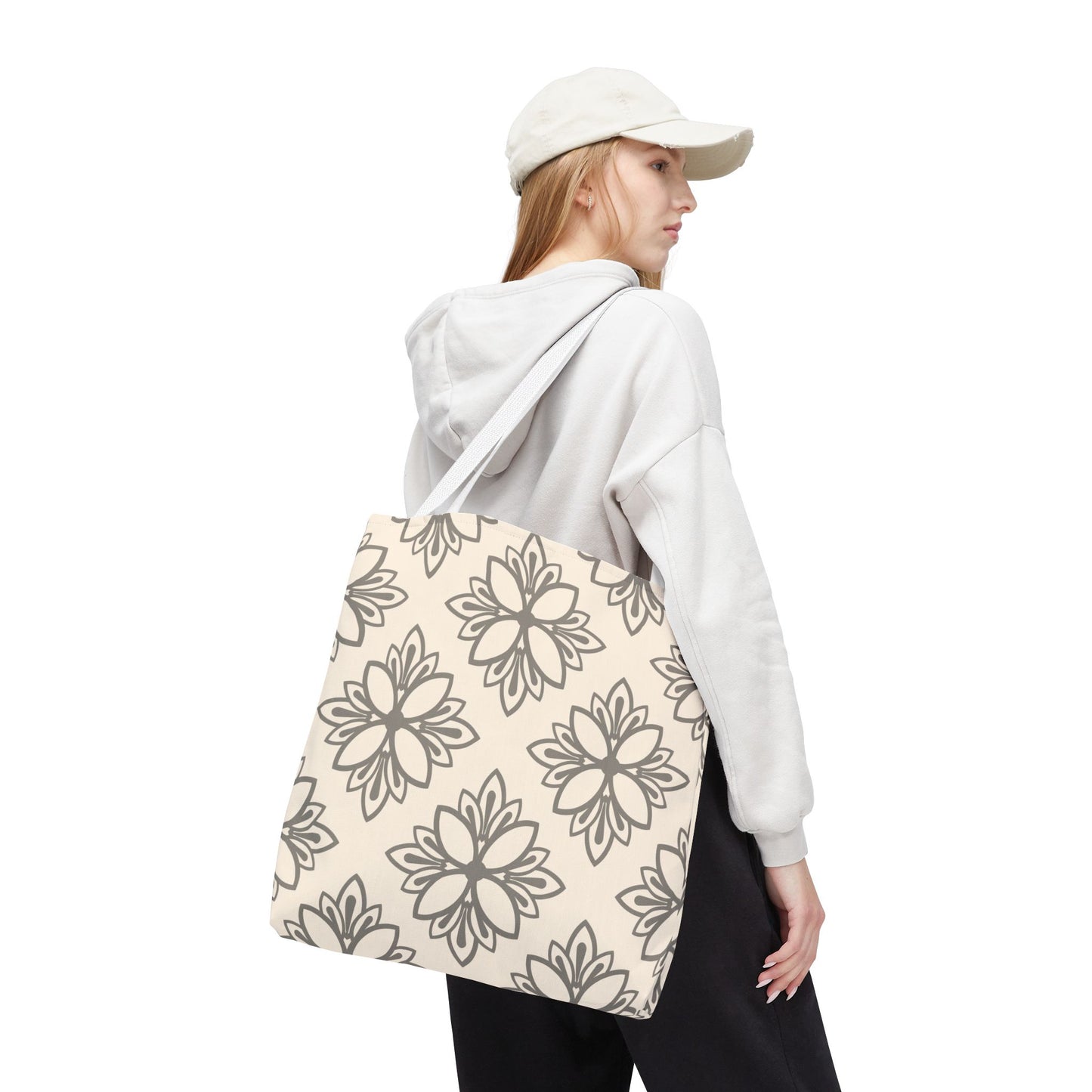 Floral Pattern Tote Bag, Stylish Eco-Friendly Shopping Bag, Personalized Gift for Her, Beach or Everyday Use, Floral Bags for Moms and [...]
