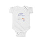 Happy Birthday Infant Bodysuit - Cute Baby Gift, Newborn Outfit, 1st Birthday, Baby Shower, Toddler Apparel