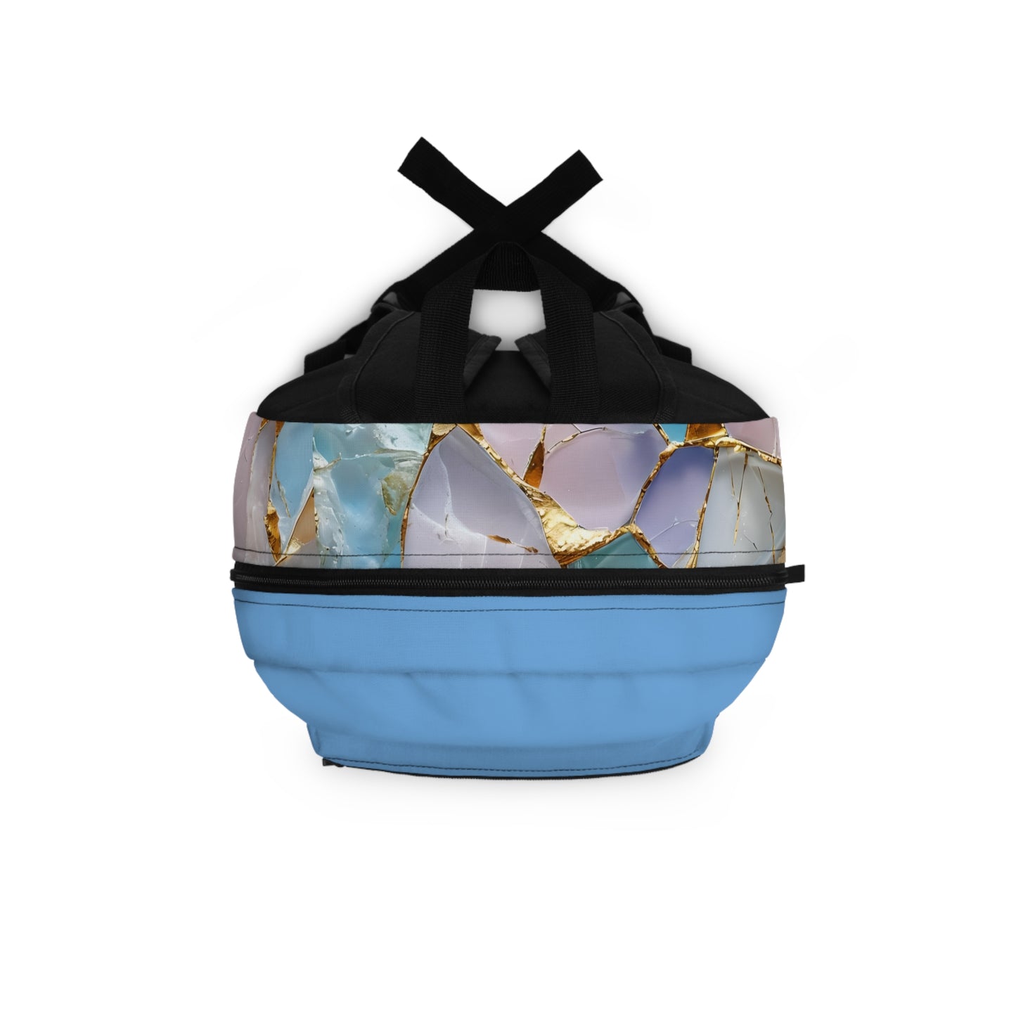 Stylish Geometric Backpack - Trendy School Bag, Travel Backpack
