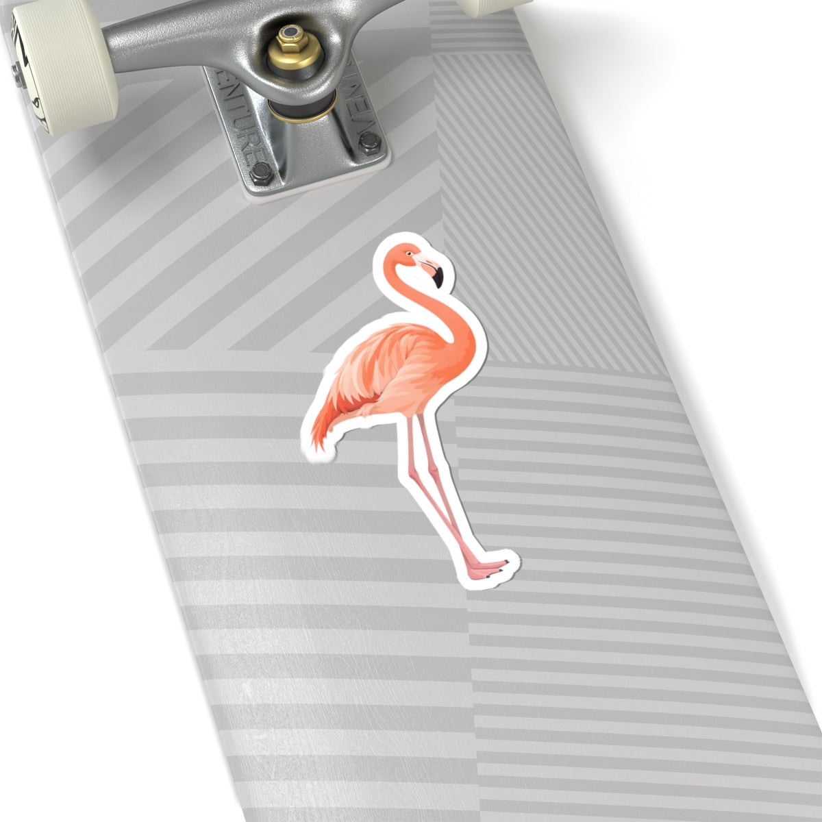 Kiss-Cut Stickers - Flamingo