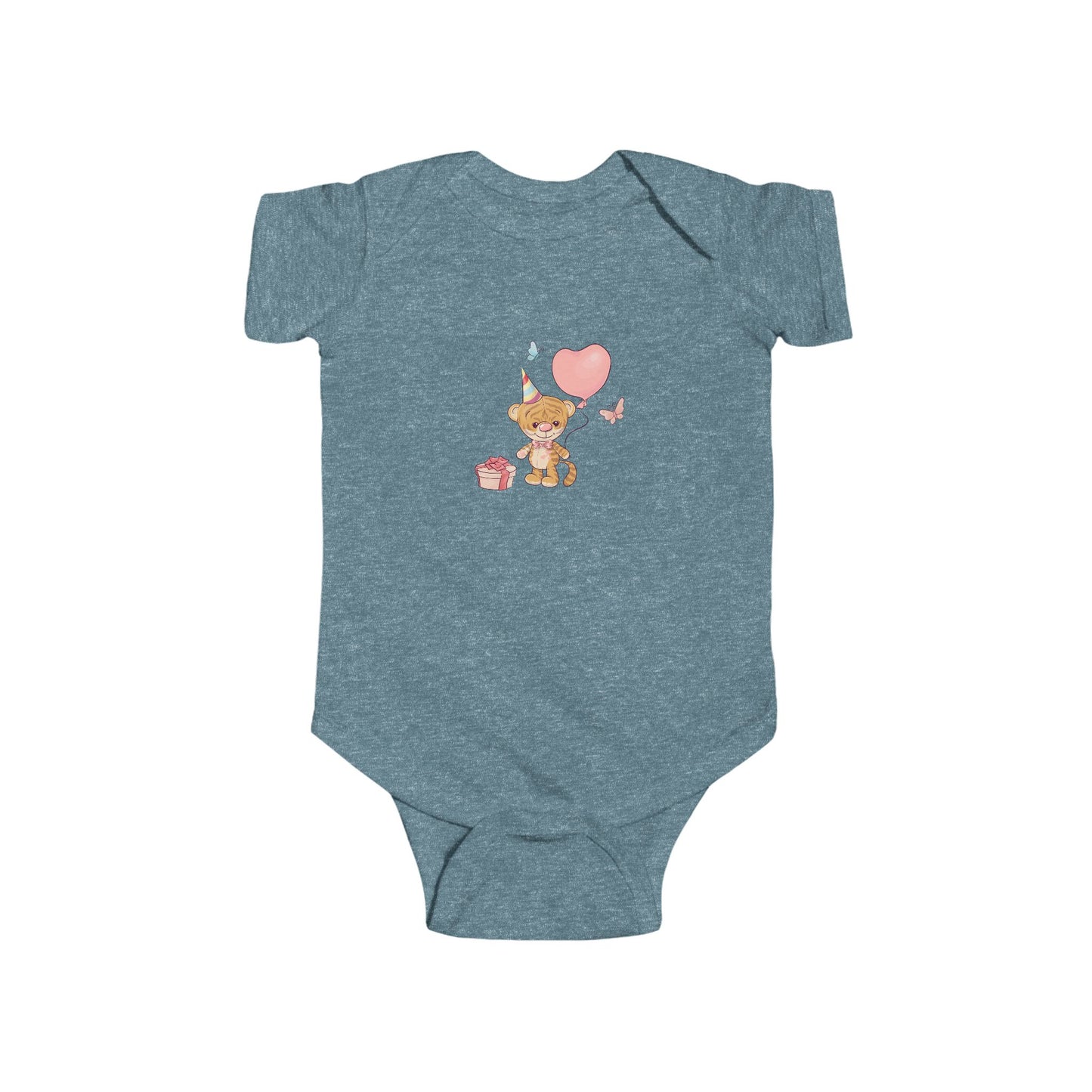 Cute Birthday Baby Bodysuit, Infant Tshirt, Newborn Gift, Baby Shower Outfit, Adorable Animal Onesie