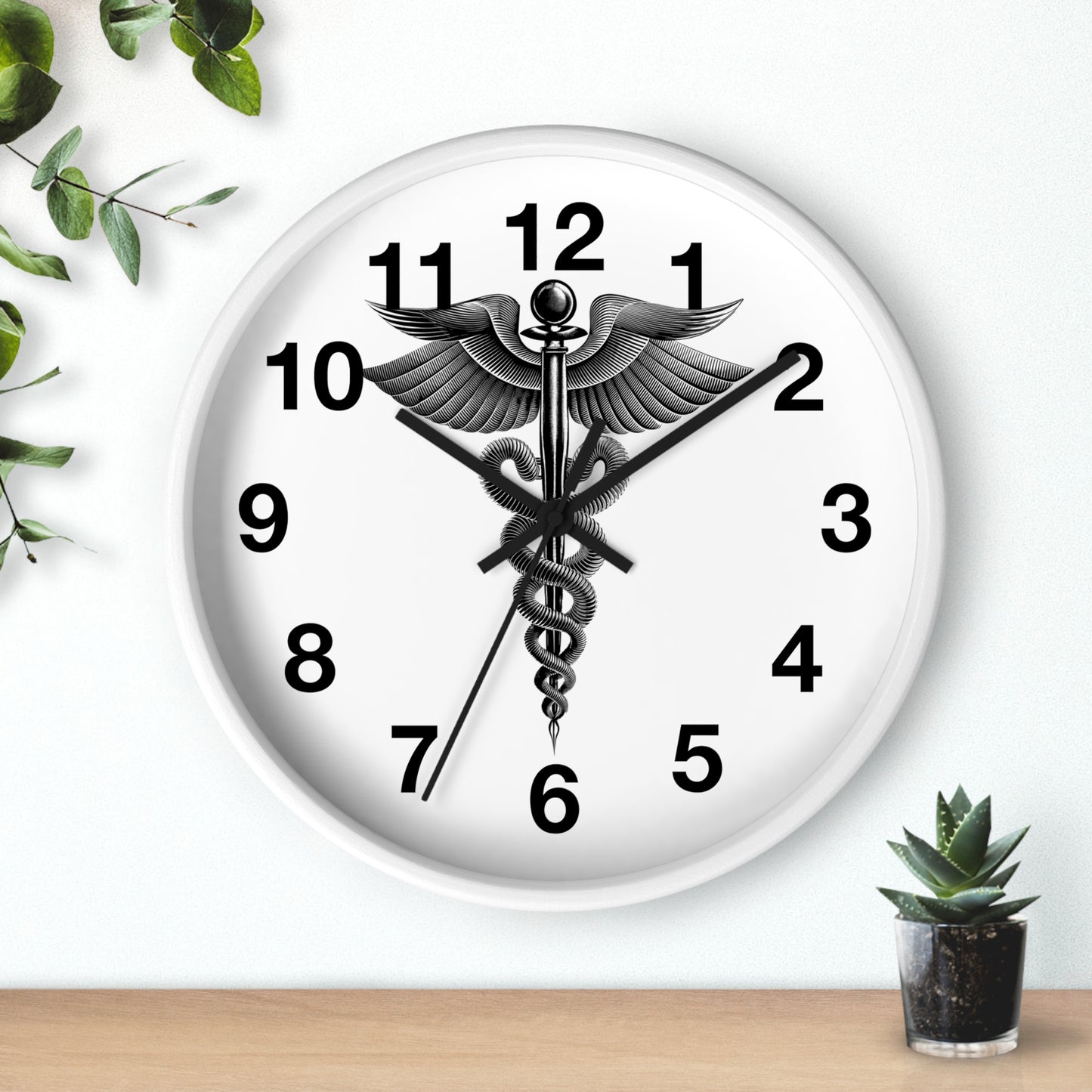 Medical Symbol Wall Clock, Healthcare Decor, Doctor's Office Gift, Nurse [...]
