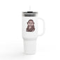 Cute Gorilla Insulated Travel Mug 40oz
