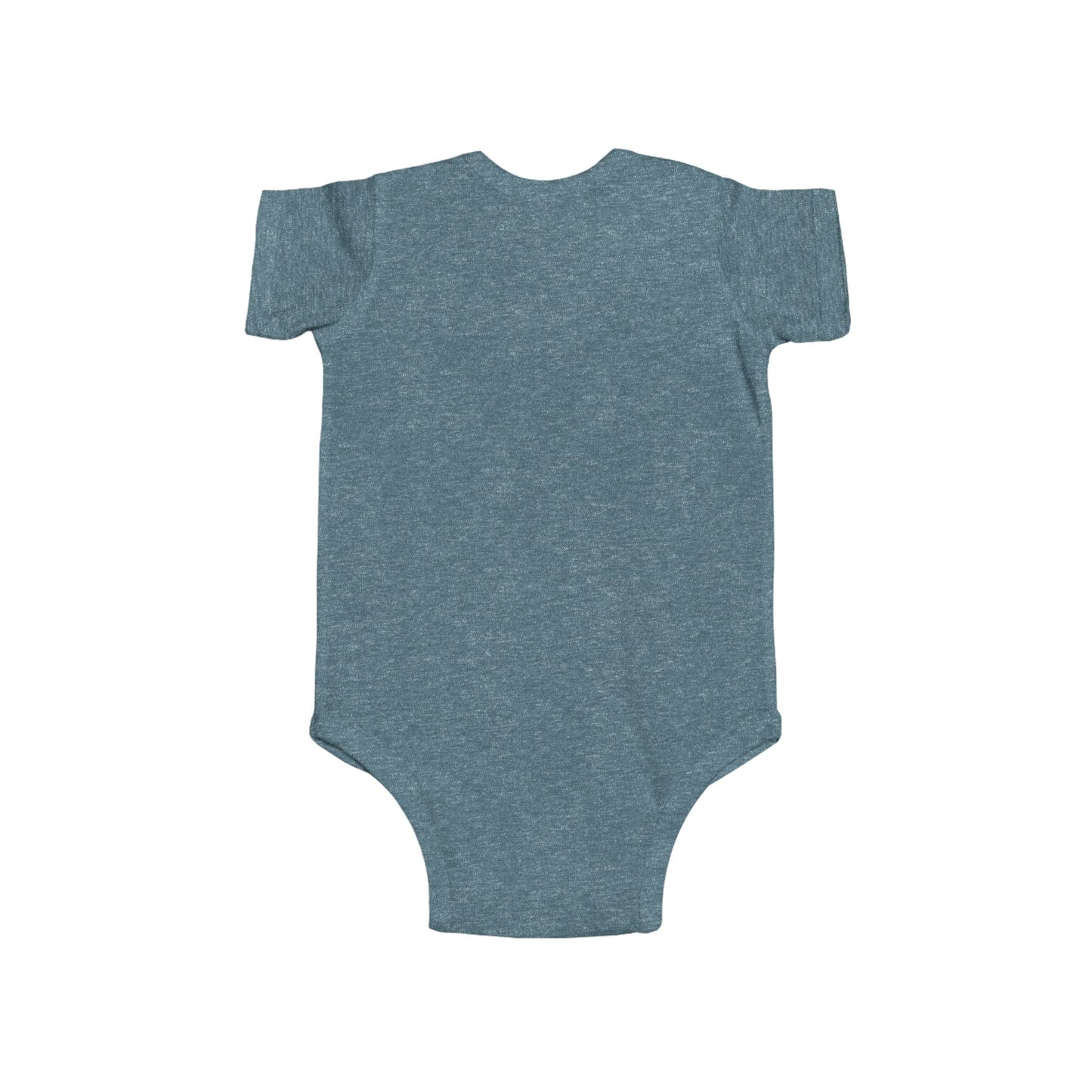 Cute Black Kitten Infant Bodysuit — Playful Baby Onesie