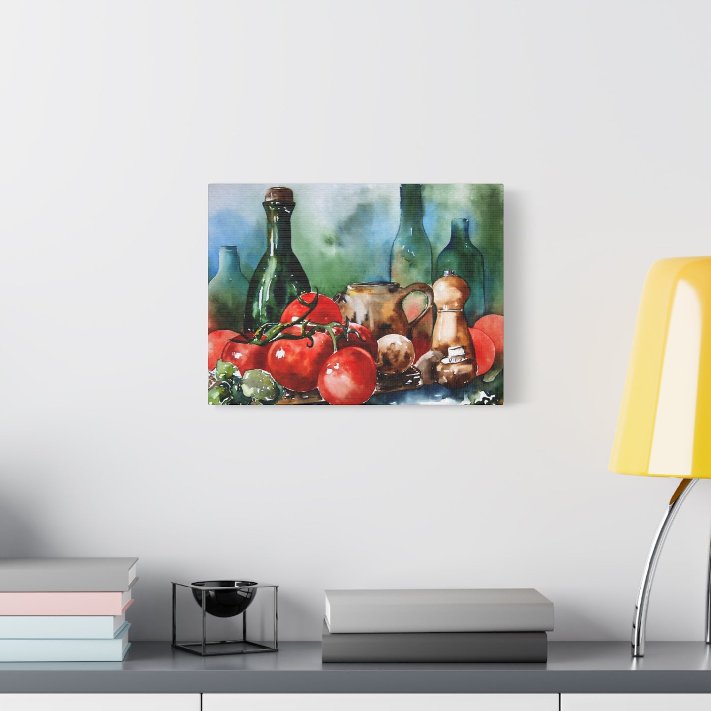 Matte Canvas, Stretched, 1.25"