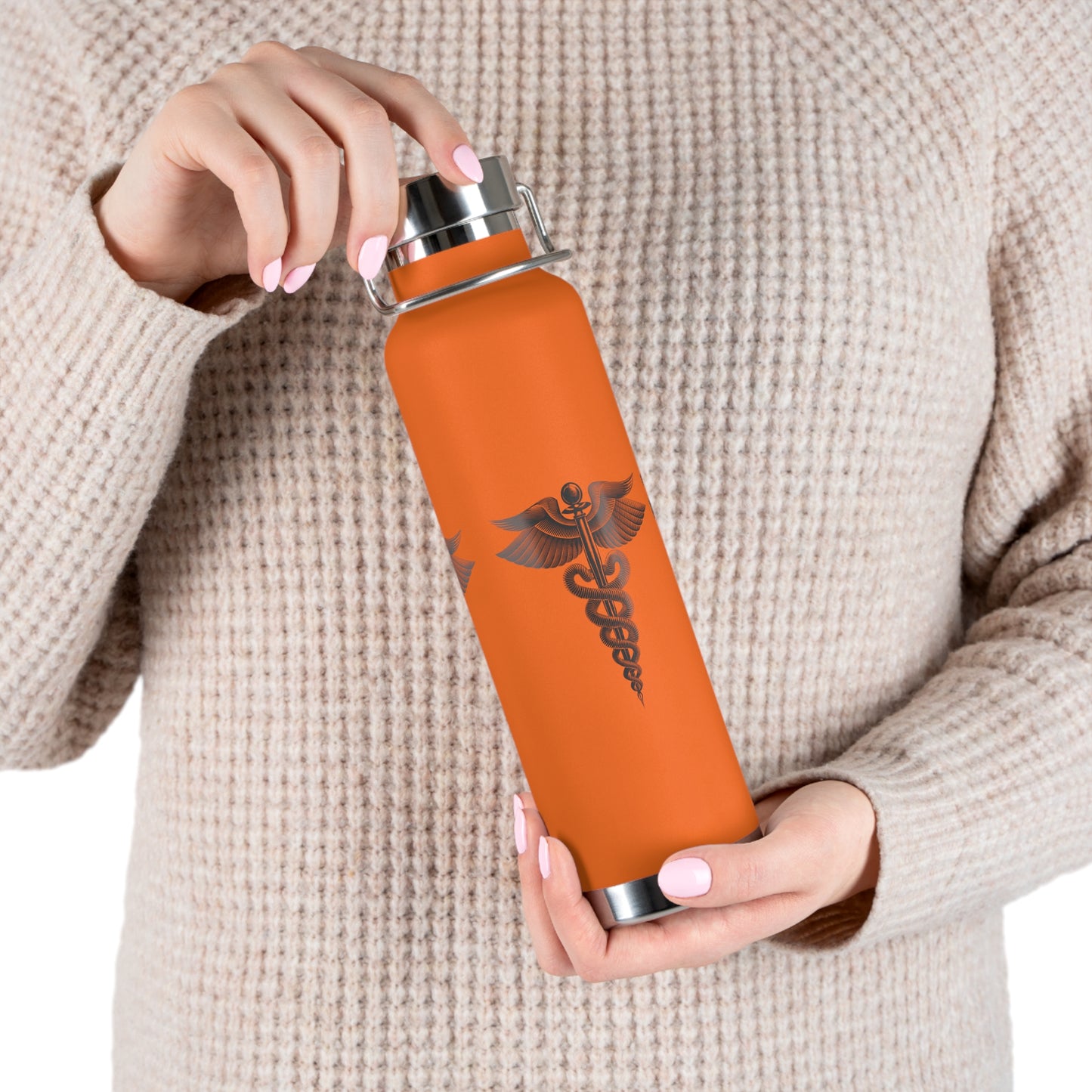 Health & Wellness Water Bottle for Medics, Insulated Drink Container, Gift [...]