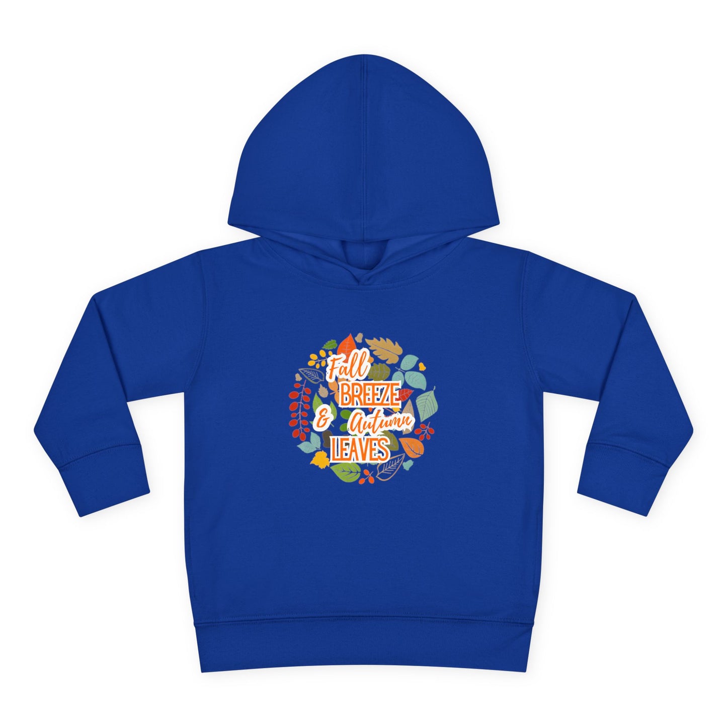 Cozy Fall Toddler Hoodie, Cute Pullover for Autumn, Kids' Fleece Sweatshirt, Perfect for Fall Celebrations, Adorable Gift Idea